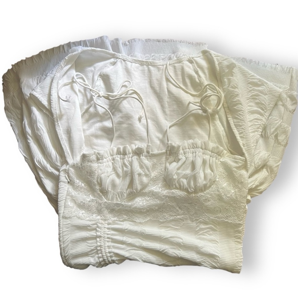 SOLD White Dress |